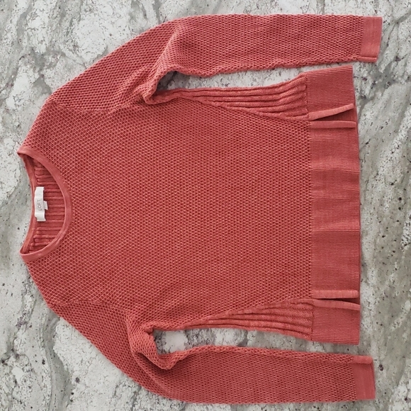 LOFT Sweaters - Loft Ann Taylor Crew Neck Open Knit Sweater